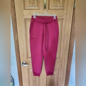 Mandala Magenta Petite XXS High Waisted Jogger Pants